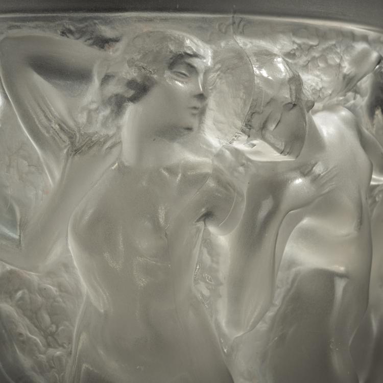 Bild 4 zu Objekt, Vase 'Bacchantes', 1927, Ren&eacute; Lalique, Lalique, Ren&eacute;, Wingen-sur-Moder, 153A 32