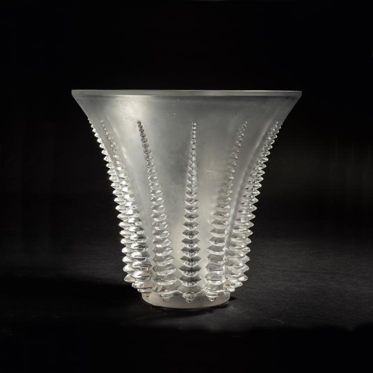 Hauptbild zu Objekt, 'Font-Romeu' vase, 1936, Ren&eacute; Lalique, Lalique, Ren&eacute;, Wingen-sur-Moder, 153A 58
