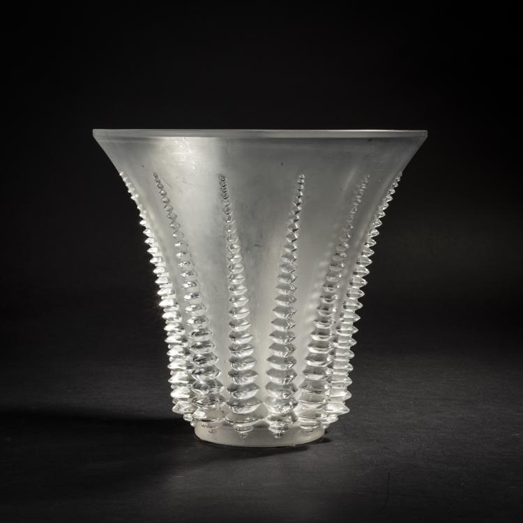 Bild 1 zu Objekt, 'Font-Romeu' vase, 1936, Ren&eacute; Lalique, Lalique, Ren&eacute;, Wingen-sur-Moder, 153A 58