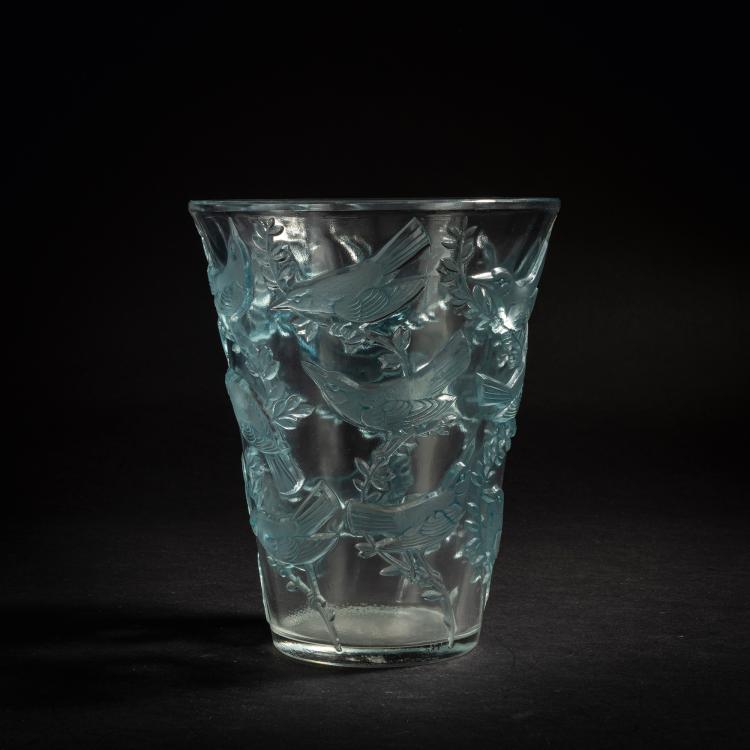 Hauptbild zu Objekt, Vase 'Grives', 1938, Ren&eacute; Lalique, Lalique, Ren&eacute;, Wingen-sur-Moder, 153A 66