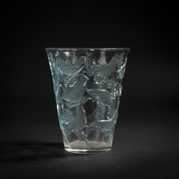 Bild 1 zu Objekt, Vase 'Grives', 1938, Ren&eacute; Lalique, Lalique, Ren&eacute;, Wingen-sur-Moder, 153A 66