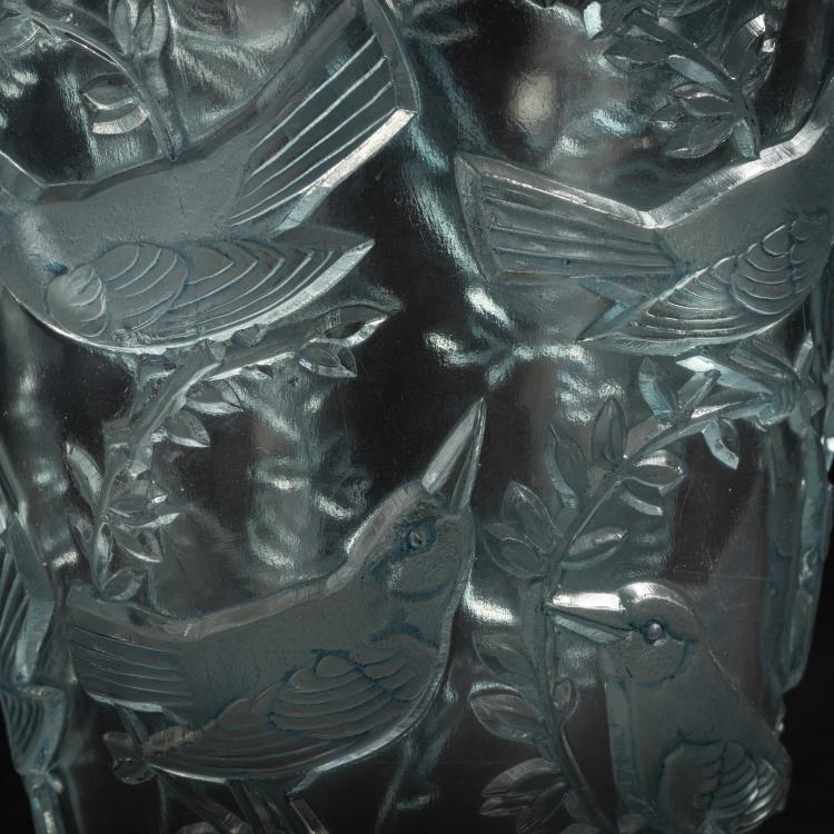 Bild 2 zu Objekt, Vase 'Grives', 1938, Ren&eacute; Lalique, Lalique, Ren&eacute;, Wingen-sur-Moder, 153A 66