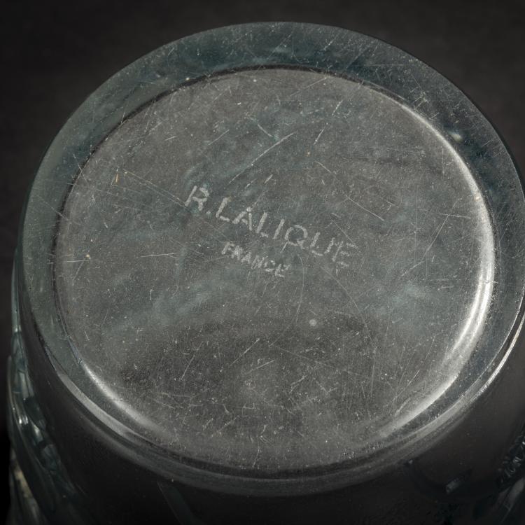 Bild 3 zu Objekt, Vase 'Grives', 1938, Ren&eacute; Lalique, Lalique, Ren&eacute;, Wingen-sur-Moder, 153A 66