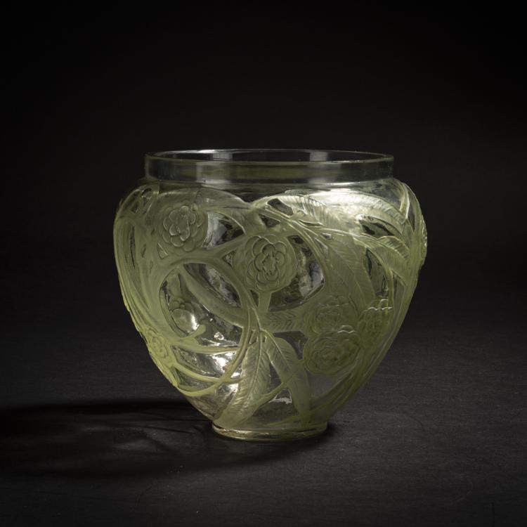 Bild 2 zu Objekt, Vase 'N&eacute;fliers', 1923, Ren&eacute; Lalique, Lalique, Ren&eacute;, Wingen-sur-Moder, 153A 19