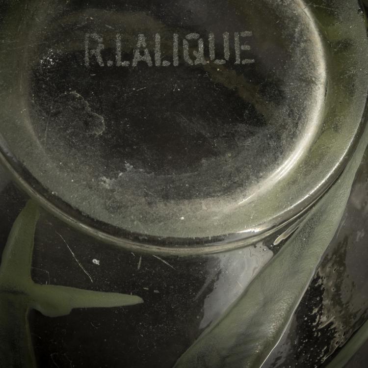 Bild 3 zu Objekt, Vase 'N&eacute;fliers', 1923, Ren&eacute; Lalique, Lalique, Ren&eacute;, Wingen-sur-Moder, 153A 19