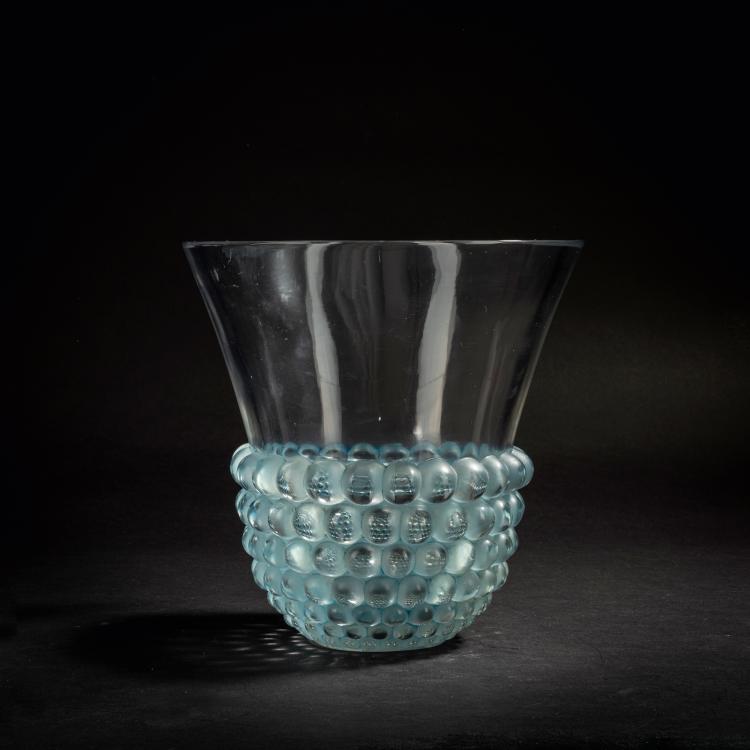 Hauptbild zu Objekt, Vase 'Graines', 1930, Ren&eacute; Lalique, Lalique, Ren&eacute;, Wingen-sur-Moder, 153A 40