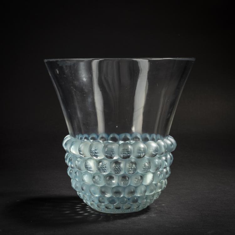 Bild 1 zu Objekt, Vase 'Graines', 1930, Ren&eacute; Lalique, Lalique, Ren&eacute;, Wingen-sur-Moder, 153A 40