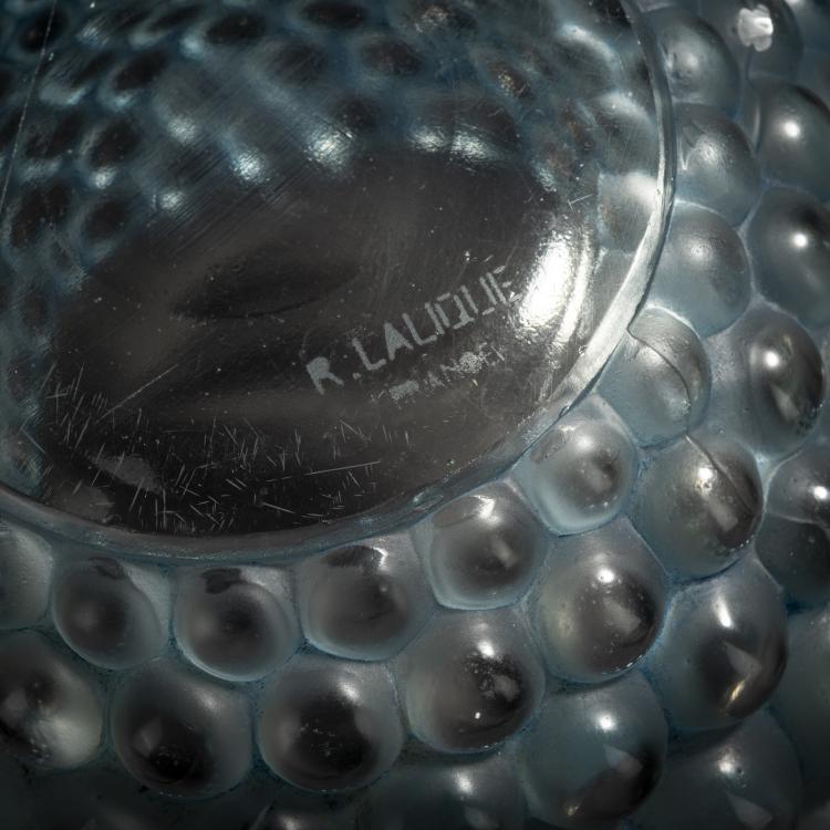 Bild 3 zu Objekt, Vase 'Graines', 1930, Ren&eacute; Lalique, Lalique, Ren&eacute;, Wingen-sur-Moder, 153A 40