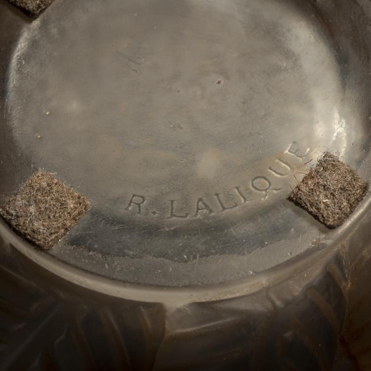 Bild 3 zu Objekt, Vase 'Moissac', 1927, Ren&eacute; Lalique, Lalique, Ren&eacute;, Wingen-sur-Moder, 153A 34