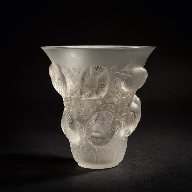Hauptbild zu Objekt, Vase 'Saint Fran&ccedil;ois', 1930, Ren&eacute; Lalique, Lalique, Ren&eacute;, Wingen-sur-Moder, 153A 41