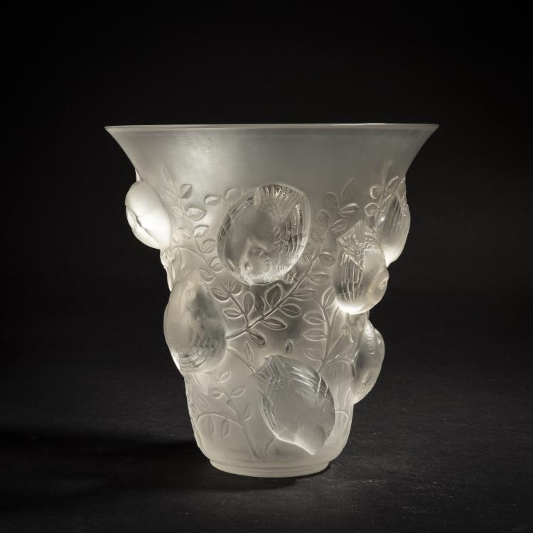 Bild 1 zu Objekt, Vase 'Saint Fran&ccedil;ois', 1930, Ren&eacute; Lalique, Lalique, Ren&eacute;, Wingen-sur-Moder, 153A 41