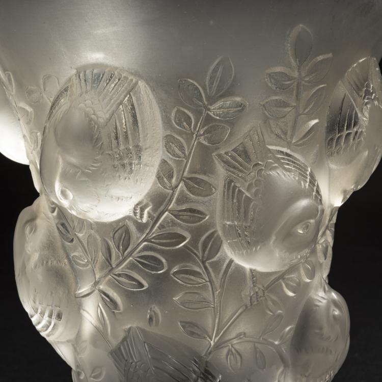 Bild 2 zu Objekt, Vase 'Saint Fran&ccedil;ois', 1930, Ren&eacute; Lalique, Lalique, Ren&eacute;, Wingen-sur-Moder, 153A 41