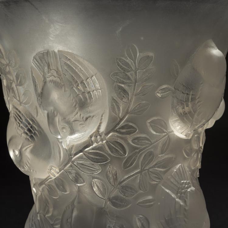 Bild 3 zu Objekt, Vase 'Saint Fran&ccedil;ois', 1930, Ren&eacute; Lalique, Lalique, Ren&eacute;, Wingen-sur-Moder, 153A 41