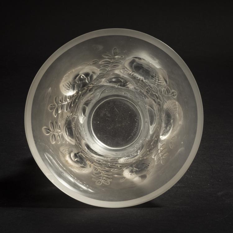 Bild 4 zu Objekt, Vase 'Saint Fran&ccedil;ois', 1930, Ren&eacute; Lalique, Lalique, Ren&eacute;, Wingen-sur-Moder, 153A 41