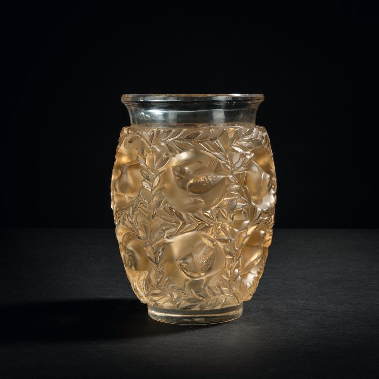 Hauptbild zu Objekt, Vase 'Bagatelle', 1939, Ren&eacute; Lalique, Lalique, Ren&eacute;, Wingen-sur-Moder, 153A 68