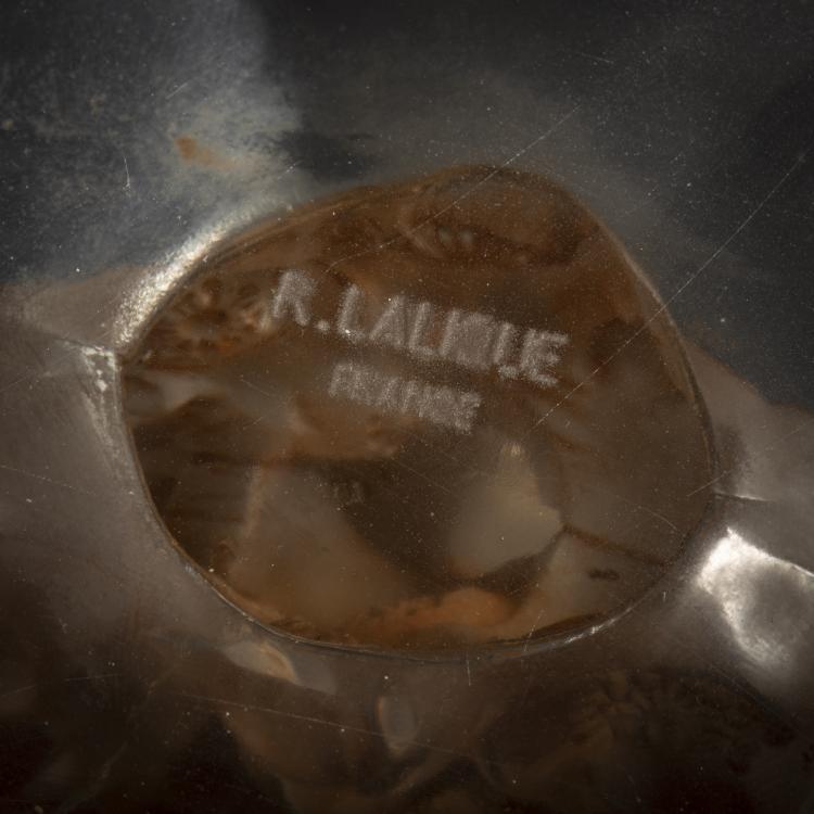 Bild 4 zu Objekt, Set of two 'M&eacute;sanges' candlesticks, 1943, Ren&eacute; Lalique, Lalique, Ren&eacute;, Wingen-sur-Moder, 153A 70