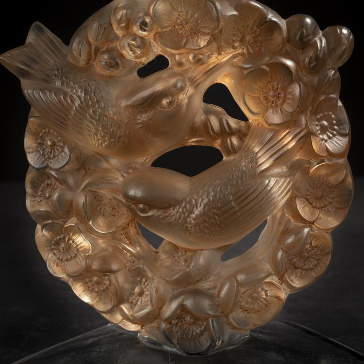 Bild 5 zu Objekt, Set of two 'M&eacute;sanges' candlesticks, 1943, Ren&eacute; Lalique, Lalique, Ren&eacute;, Wingen-sur-Moder, 153A 70