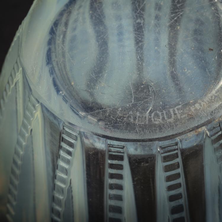 Bild 4 zu Objekt, 'Chamonix' vase, 1933, Ren&eacute; Lalique, Lalique, Ren&eacute;, Wingen-sur-Moder, 153A 51