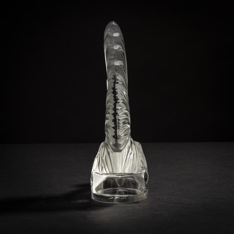 Bild 2 zu Objekt, Briefbeschwerer 'Coq nain', 1928, Ren&eacute; Lalique, Lalique, Ren&eacute;, Wingen-sur-Moder, 153A 36