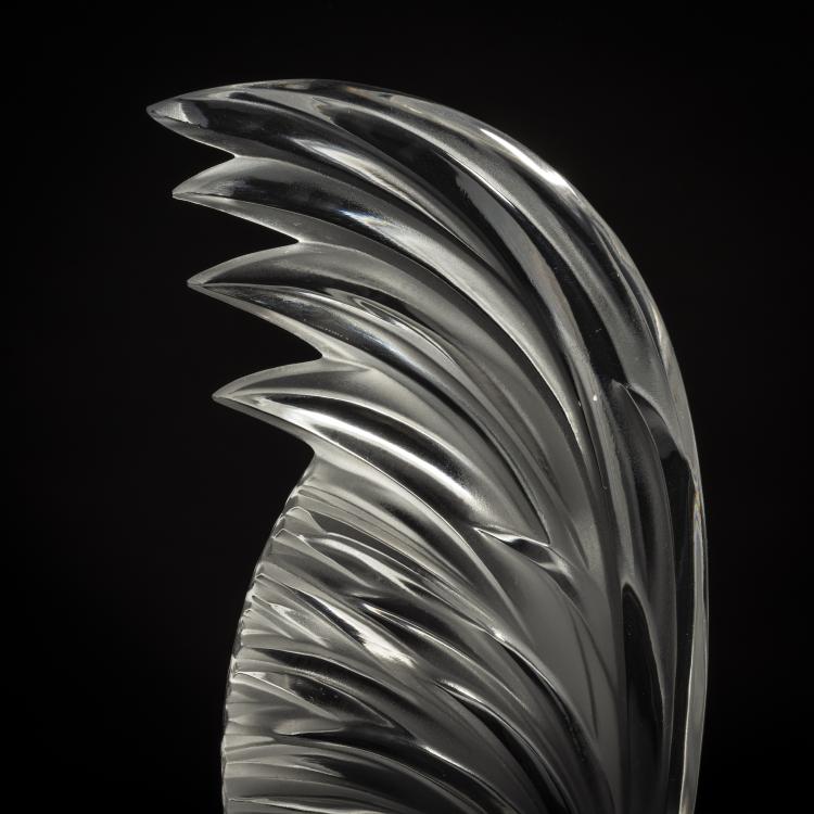 Bild 3 zu Objekt, Briefbeschwerer 'Coq nain', 1928, Ren&eacute; Lalique, Lalique, Ren&eacute;, Wingen-sur-Moder, 153A 36