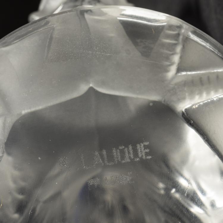 Bild 5 zu Objekt, Briefbeschwerer 'Coq nain', 1928, Ren&eacute; Lalique, Lalique, Ren&eacute;, Wingen-sur-Moder, 153A 36