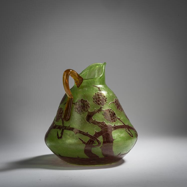 Bild 1 zu Objekt, Krug 'M&ucirc;riers verts', 1918-20, Schneider, Epinay-sur-Seine, 153B 282