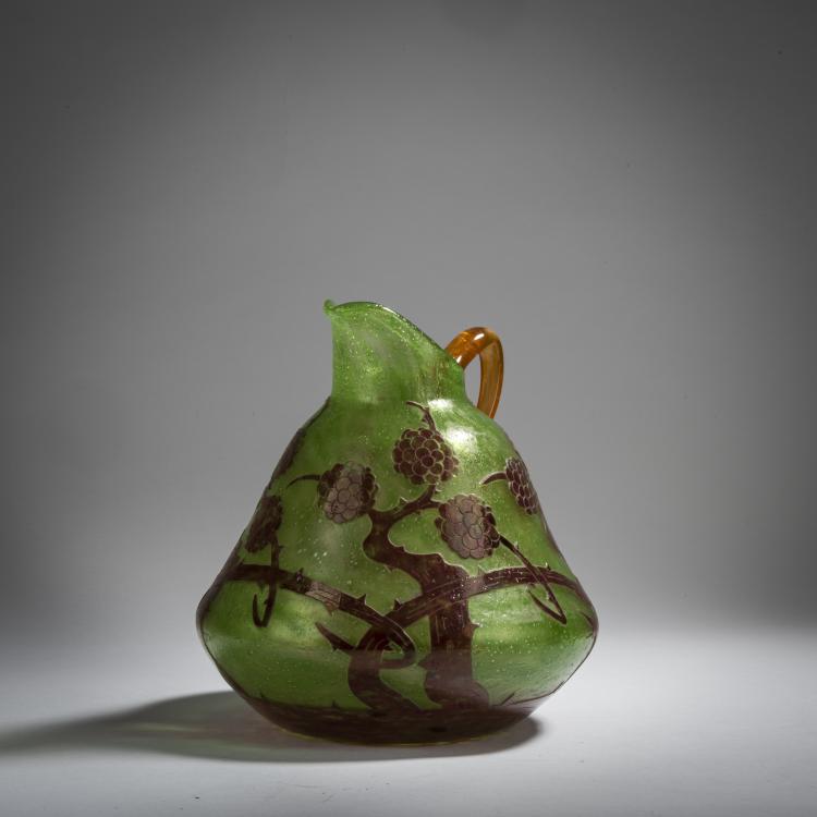 Bild 3 zu Objekt, Krug 'M&ucirc;riers verts', 1918-20, Schneider, Epinay-sur-Seine, 153B 282