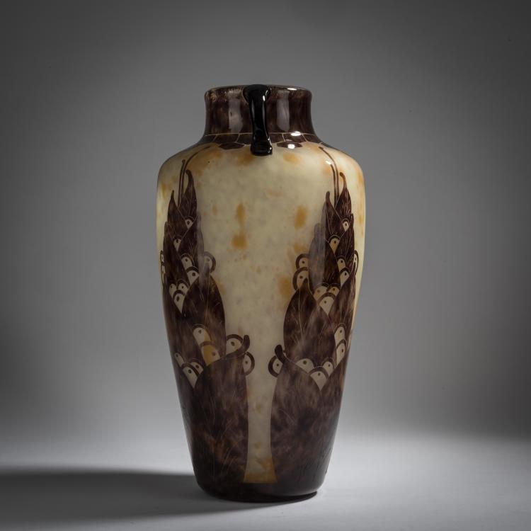Bild 2 zu Objekt, Henkelvase 'Lauriers', 1924-27, Schneider, Epinay-sur-Seine, 153B 309