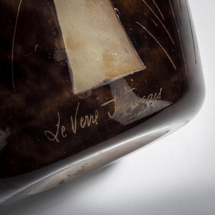 Bild 4 zu Objekt, Henkelvase 'Lauriers', 1924-27, Schneider, Epinay-sur-Seine, 153B 309