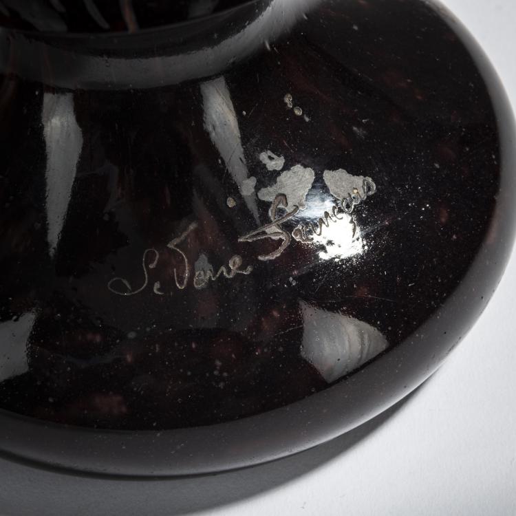 Bild 2 zu Objekt, Fu&szlig;vase 'Amourettes', 1922-25, Schneider, Epinay-sur-Seine, 153B 299