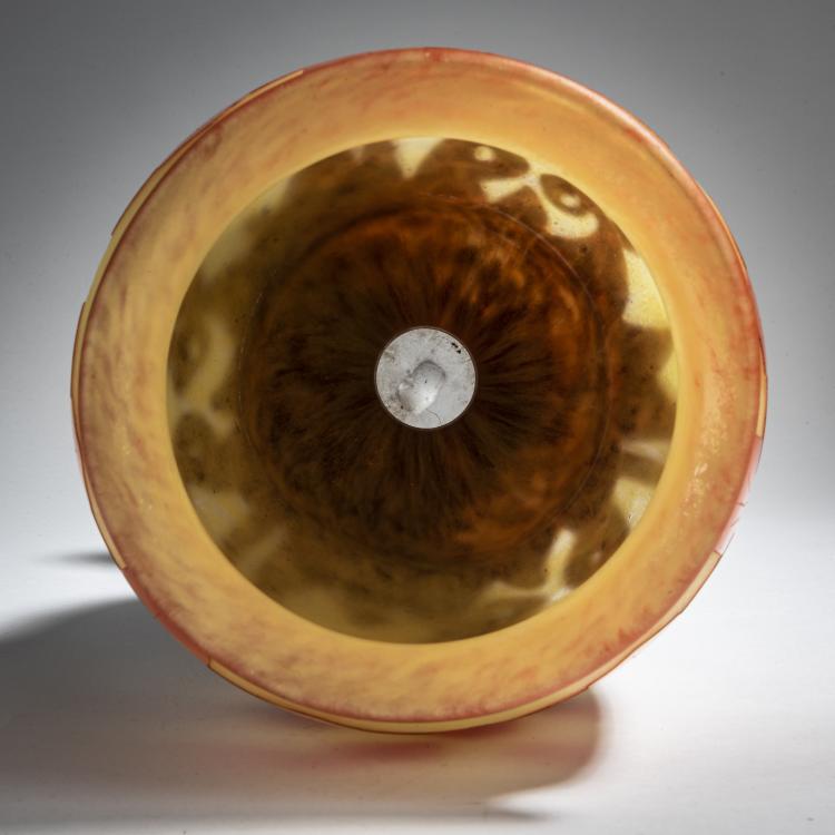 Bild 4 zu Objekt, Fu&szlig;vase 'Amourettes', 1922-25, Schneider, Epinay-sur-Seine, 153B 299