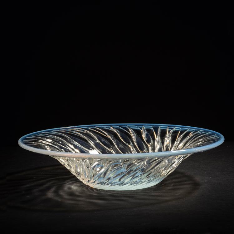 Hauptbild zu Objekt, 'Algues' bowl, 1933, Ren&eacute; Lalique, Lalique, Ren&eacute;, Wingen-sur-Moder, 153A 52