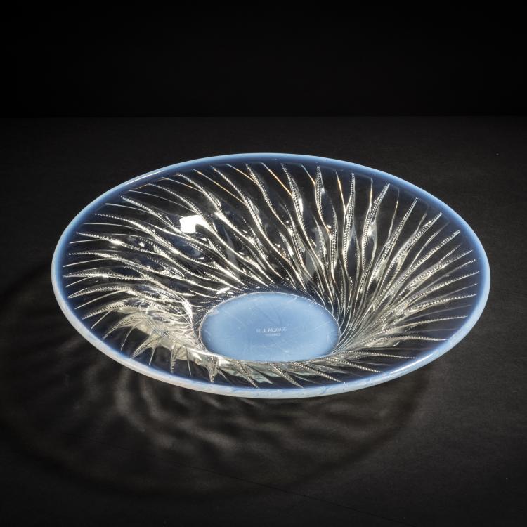 Bild 1 zu Objekt, 'Algues' bowl, 1933, Ren&eacute; Lalique, Lalique, Ren&eacute;, Wingen-sur-Moder, 153A 52