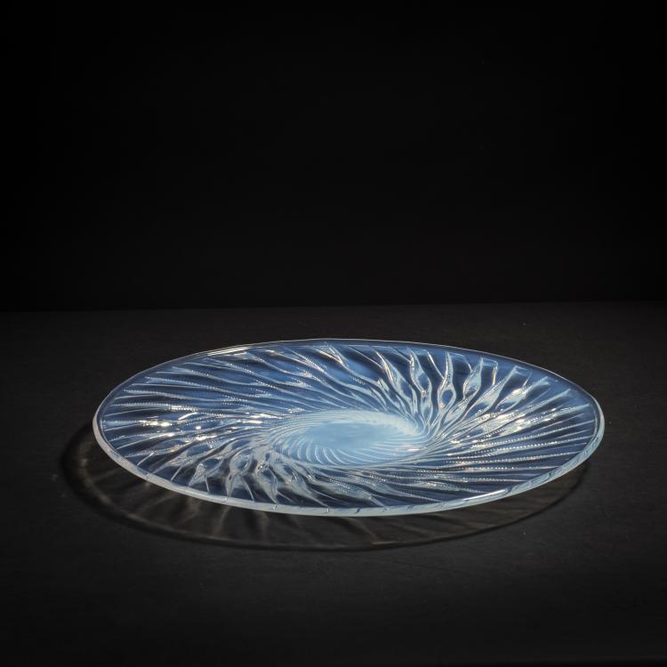 Bild 1 zu Objekt, 'Algues' plate, 1933, Ren&eacute; Lalique, Lalique, Ren&eacute;, Wingen-sur-Moder, 153A 53