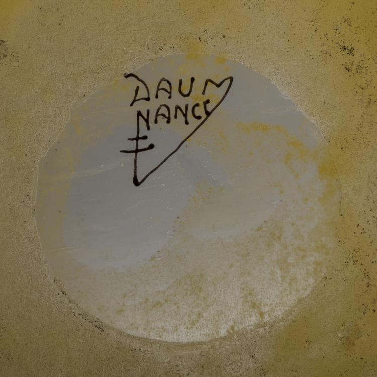 Bild 4 zu Objekt, Gro&szlig;e Jardiniere 'Cr&eacute;puscule neige' oder 'Paysage hiver', um 1906, Daum Fr&egrave;res, Nancy, 153B 132