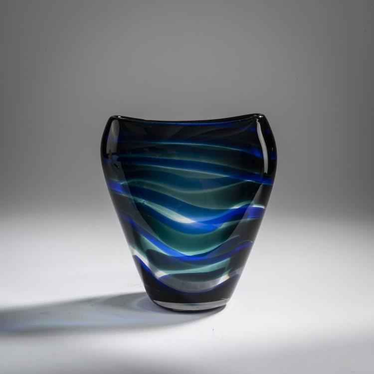 Hauptbild zu Objekt, Vase, 1960s, Floris Meydam, Leerdam, Glasfabriek, 155B 342