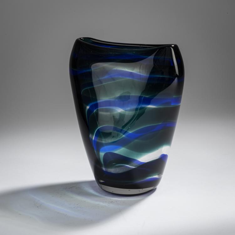 Bild 1 zu Objekt, Vase, 1960s, Floris Meydam, Leerdam, Glasfabriek, 155B 342