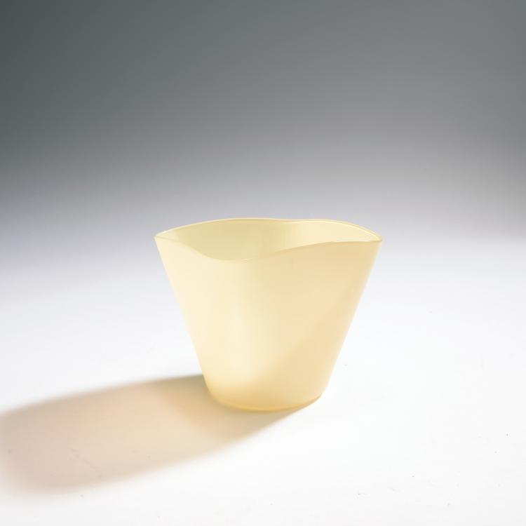 Hauptbild zu Objekt, 'Inciso' vase, 1940s, Carlo Scarpa, Venini & C., Murano, 155C 772