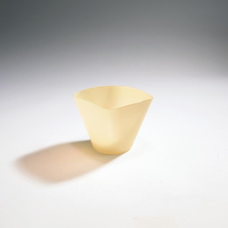 Bild 1 zu Objekt, 'Inciso' vase, 1940s, Carlo Scarpa, Venini & C., Murano, 155C 772