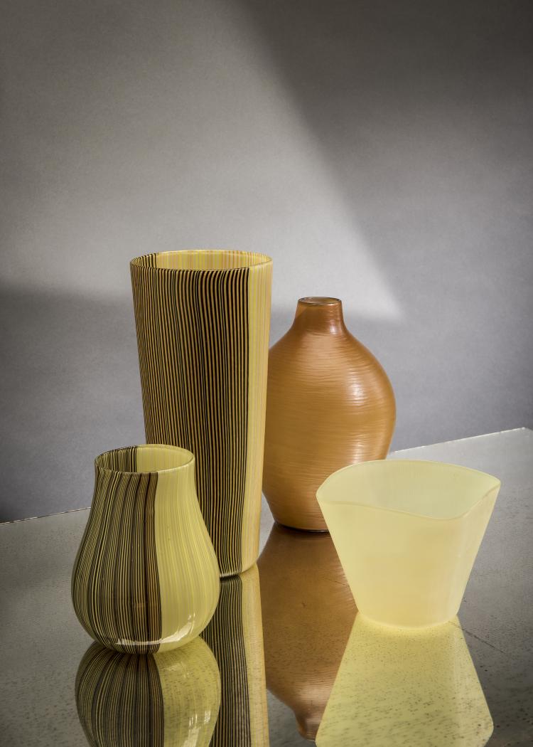 Bild 4 zu Objekt, 'Inciso' vase, 1940s, Carlo Scarpa, Venini & C., Murano, 155C 772