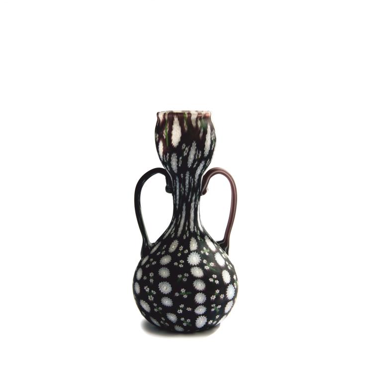 Hauptbild zu Objekt, Vase with handles, 1903-05, Fratelli Toso, Toso, Fratelli, Murano, 155C 892