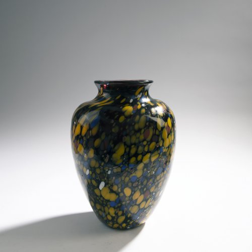 Vase 'A macchie', 1930er Jahre