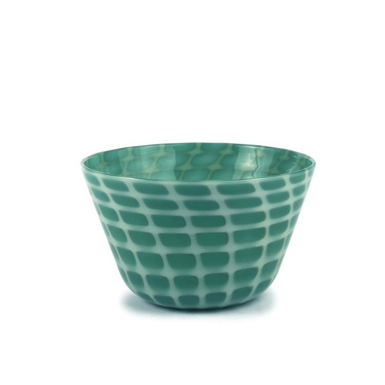 Hauptbild zu Objekt, 'A losanghe' vase, 1951, Archimede Seguso, Seguso, Archimede, Murano, 155C 881