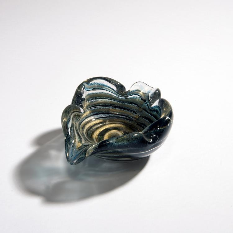 Hauptbild zu Objekt, Aschenbecher, um 1955, Ercole Barovier, Barovier & Toso, Murano, 155C 834