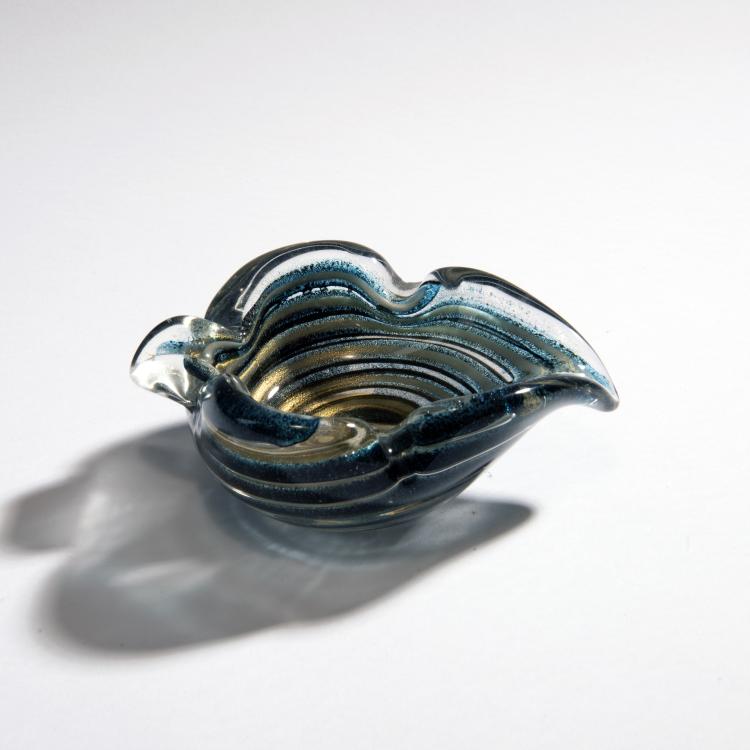 Bild 1 zu Objekt, Aschenbecher, um 1955, Ercole Barovier, Barovier & Toso, Murano, 155C 834