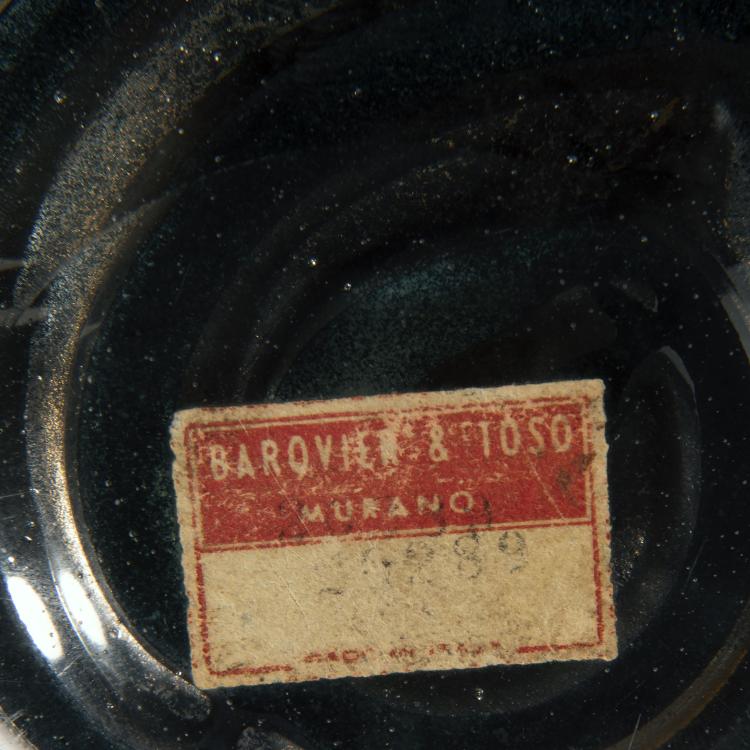 Bild 3 zu Objekt, Aschenbecher, um 1955, Ercole Barovier, Barovier & Toso, Murano, 155C 834