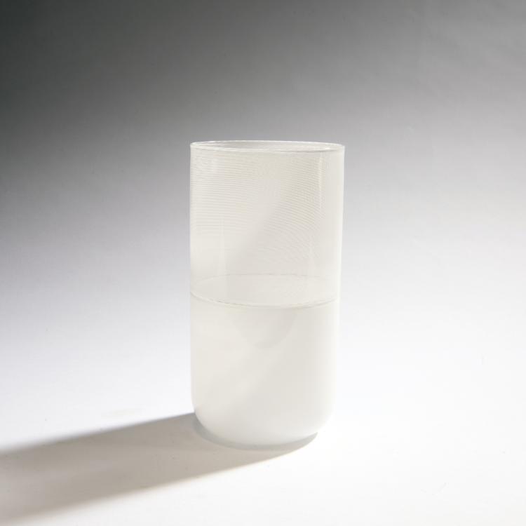 Hauptbild zu Objekt, 'Filigrana' vase, 1970, Tapio Wirkkala, Venini & C., Murano, 155C 797
