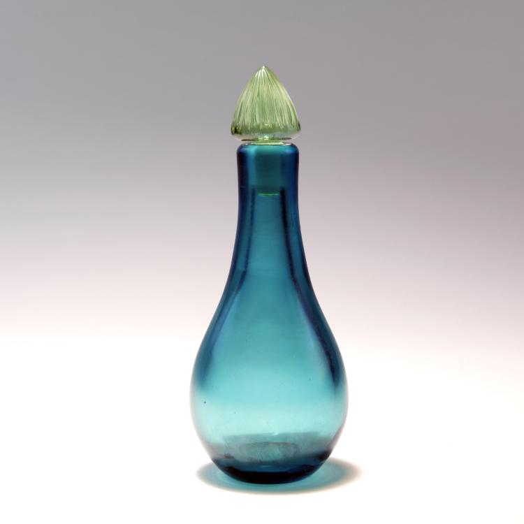 Hauptbild zu Objekt, Flakon 'Iridato', um 1935, Carlo Scarpa,Paolo Venini, Venini & C., Murano, 155C 764
