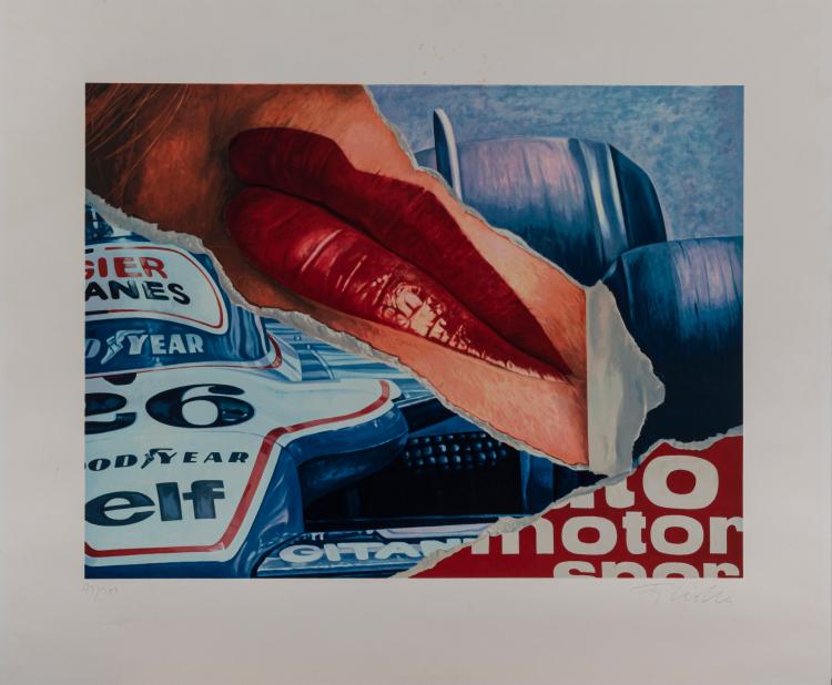 Hauptbild zu Objekt, Untitled, 20th century, Fritz K&ouml;the, 154D 476