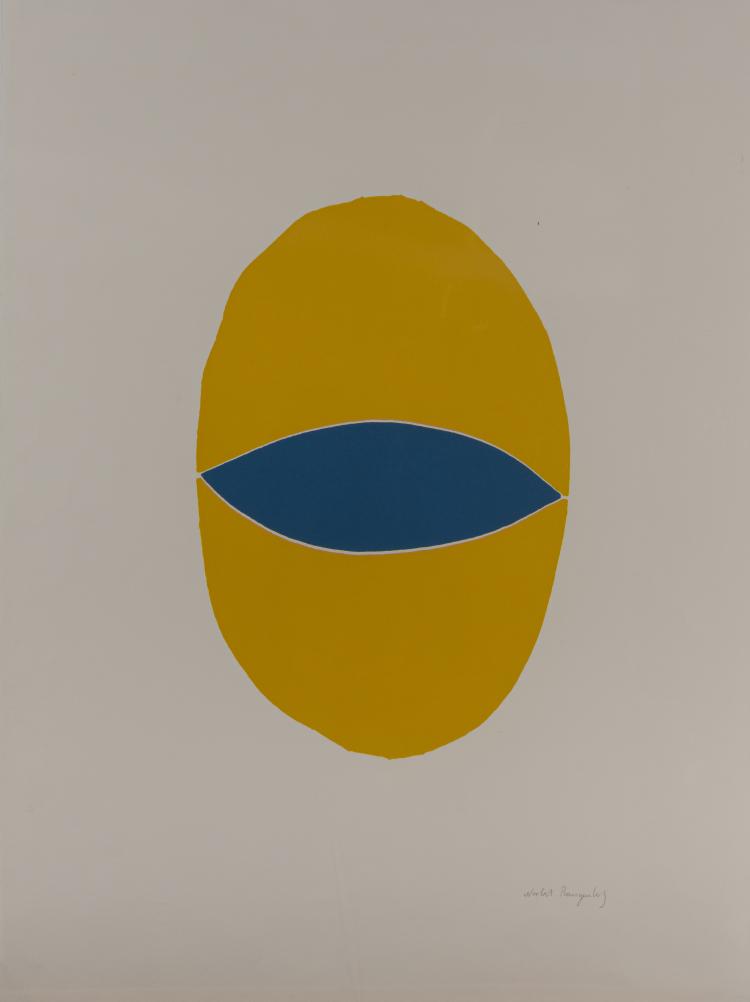 Hauptbild zu Objekt, 'I' and Untitled, 1988 and 1991, Norbert Prangenberg, Edition Griffelkunst, Hamburg, 154D 498